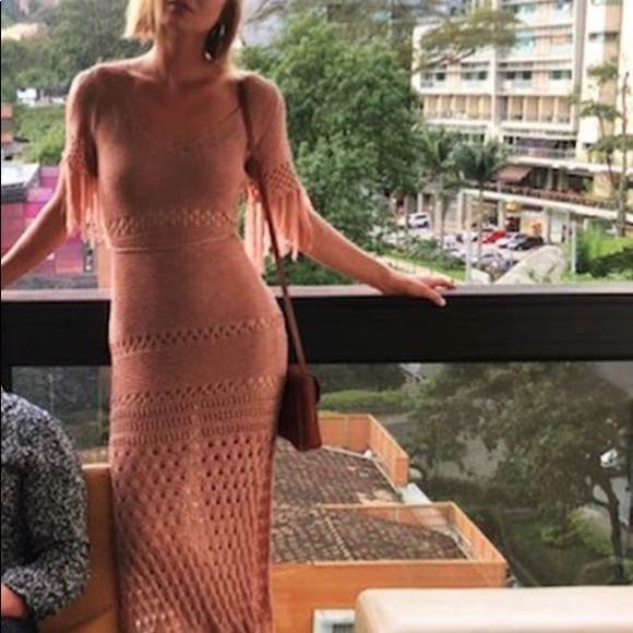 Blush dress - Picture 2 of 3